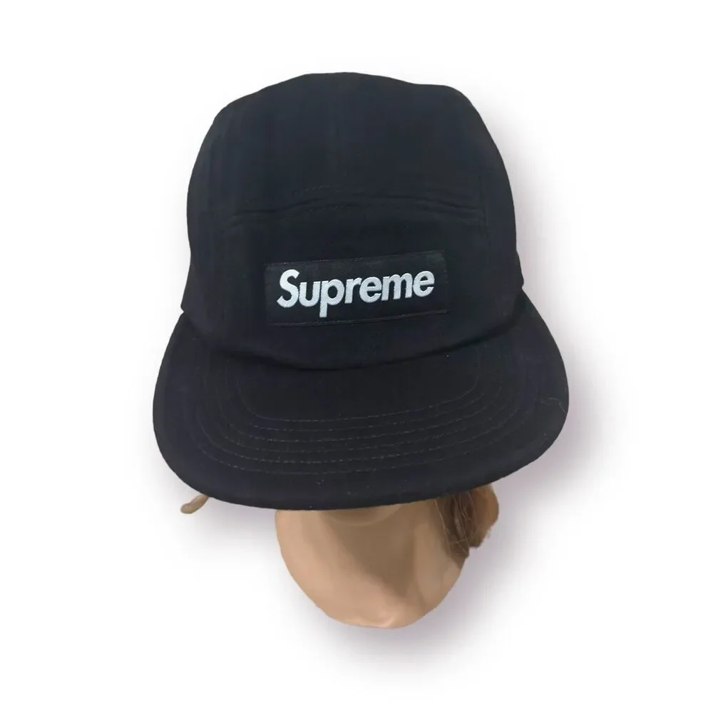 Supreme Wool Camp Cap FW19